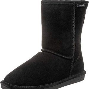 NWT Black Bearpaw Emma Short Classic ugg boots 7.5